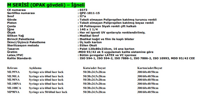 Perfüzör Enjektör HSW